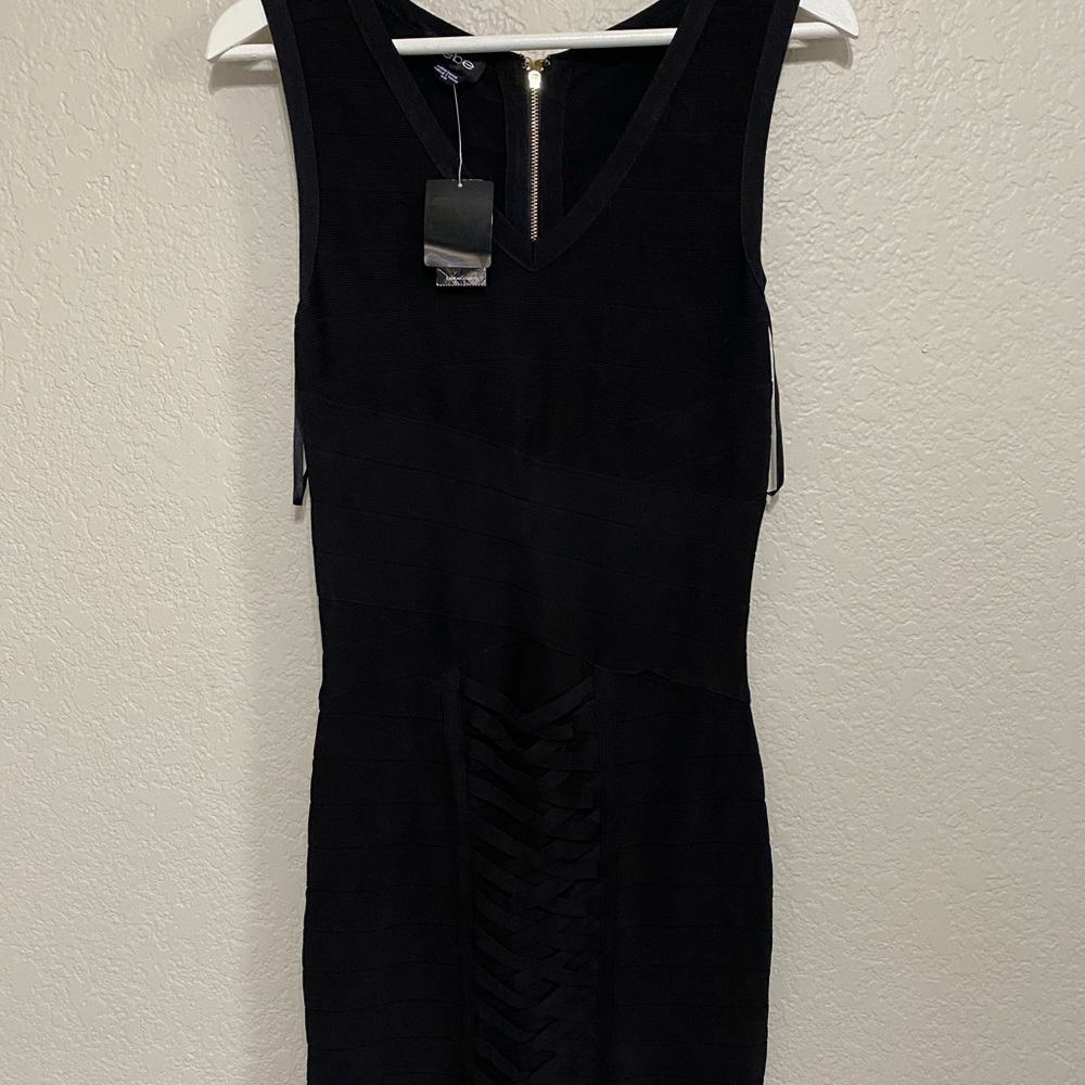 Bebe Bandage dress